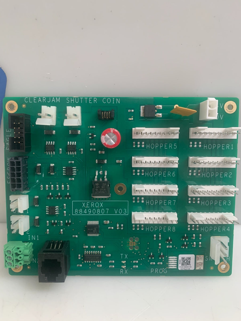 XEROX / ClearJam Shutter Coin  88490807V03  Circuit Board