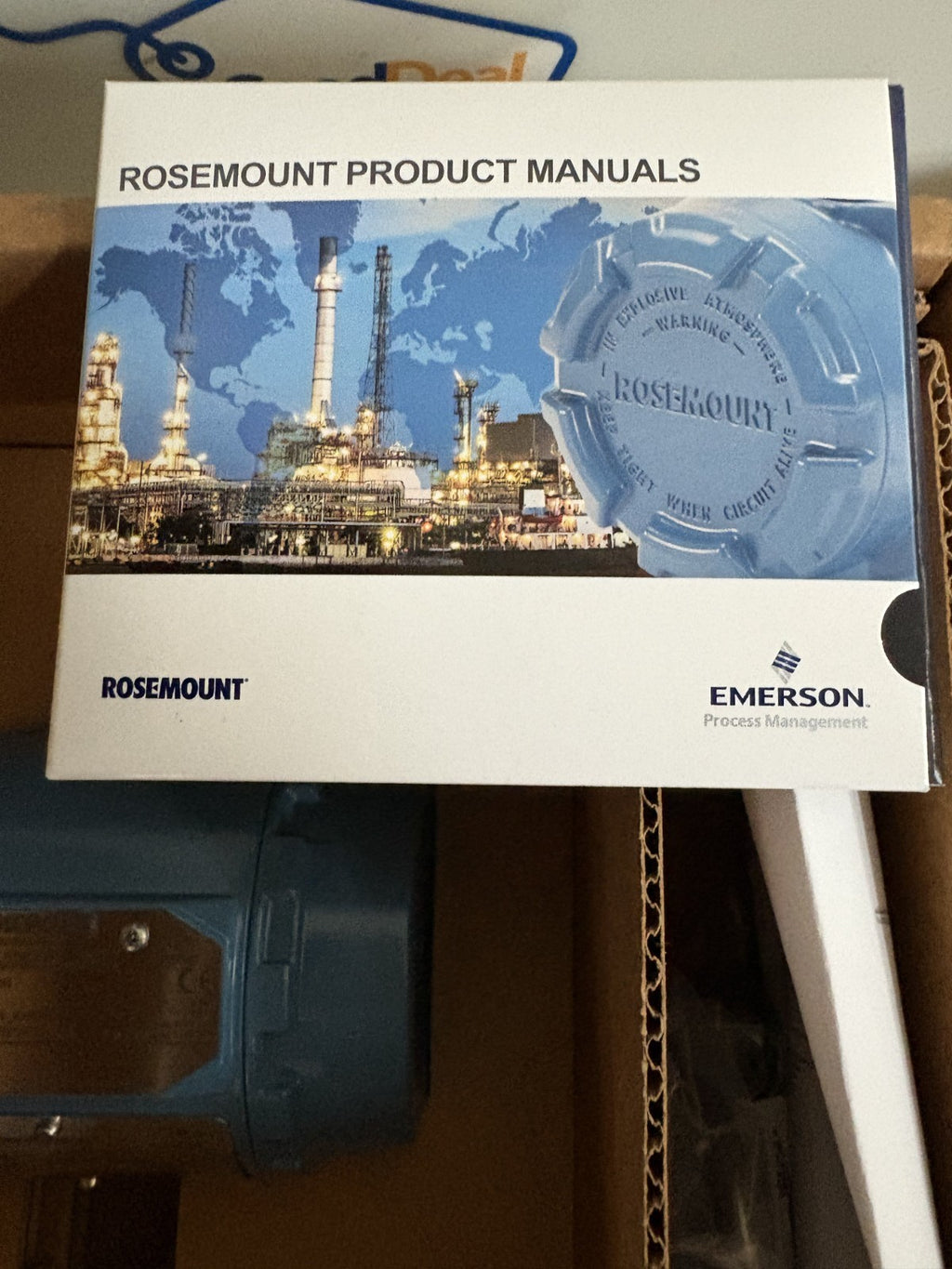 ROSEMOUNT EMERSON SMART TEMPERATURE TRANSMITTER 3144P SERIES #3144PD1A1E5B4M5