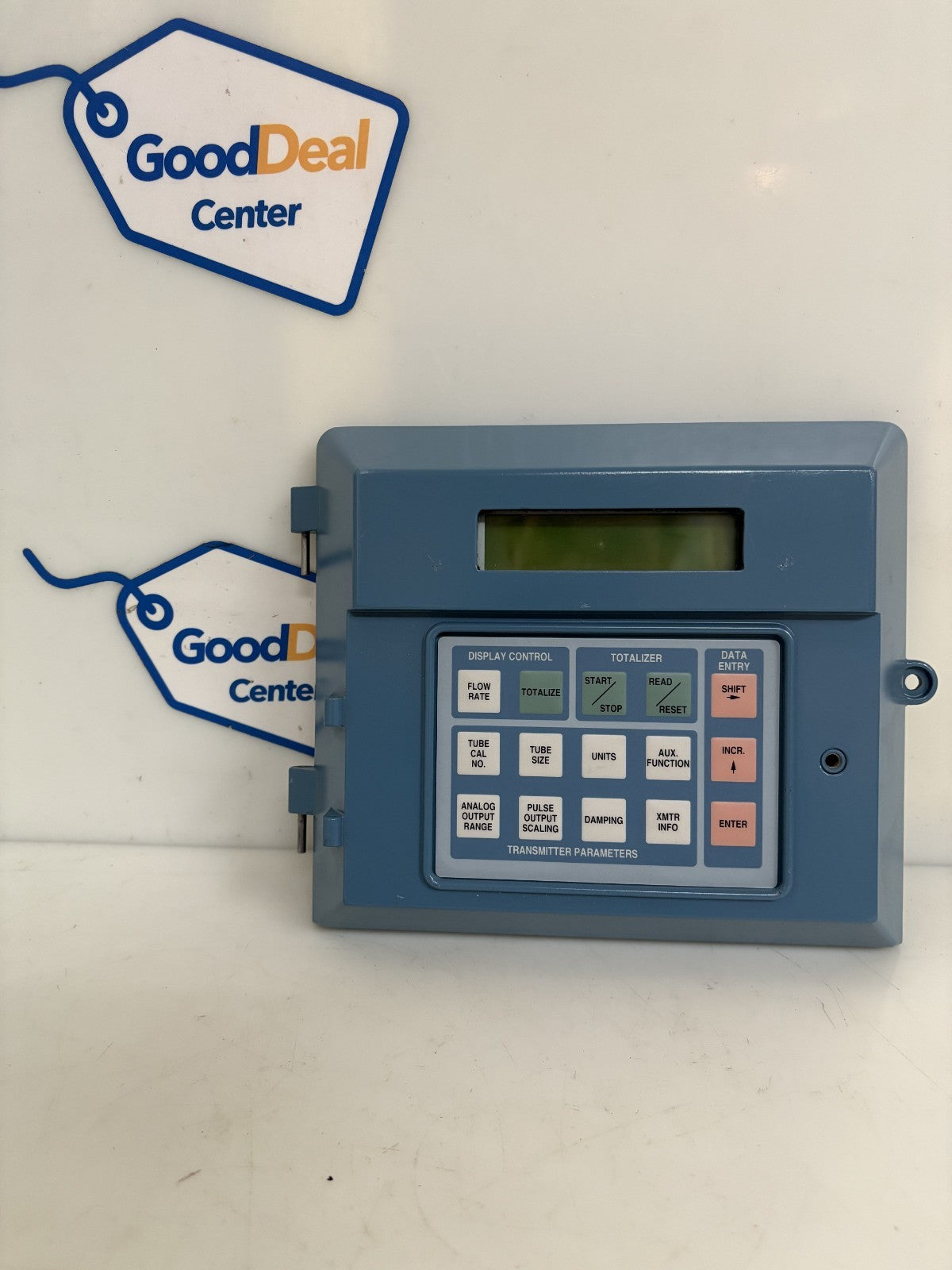 ROSEMOUNT MAGNETIC FLOWMETER TRANSMITTER INTERFACE W/PARAMETERS BOARD0