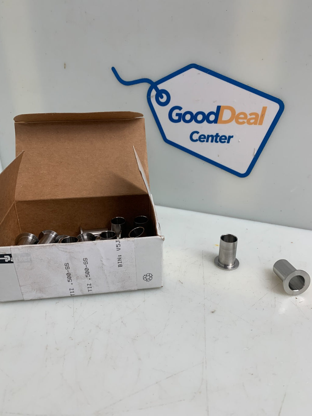 PARKER  TIZ.500-SS Tube End Insert Stainless Steel   (Box of 20)0