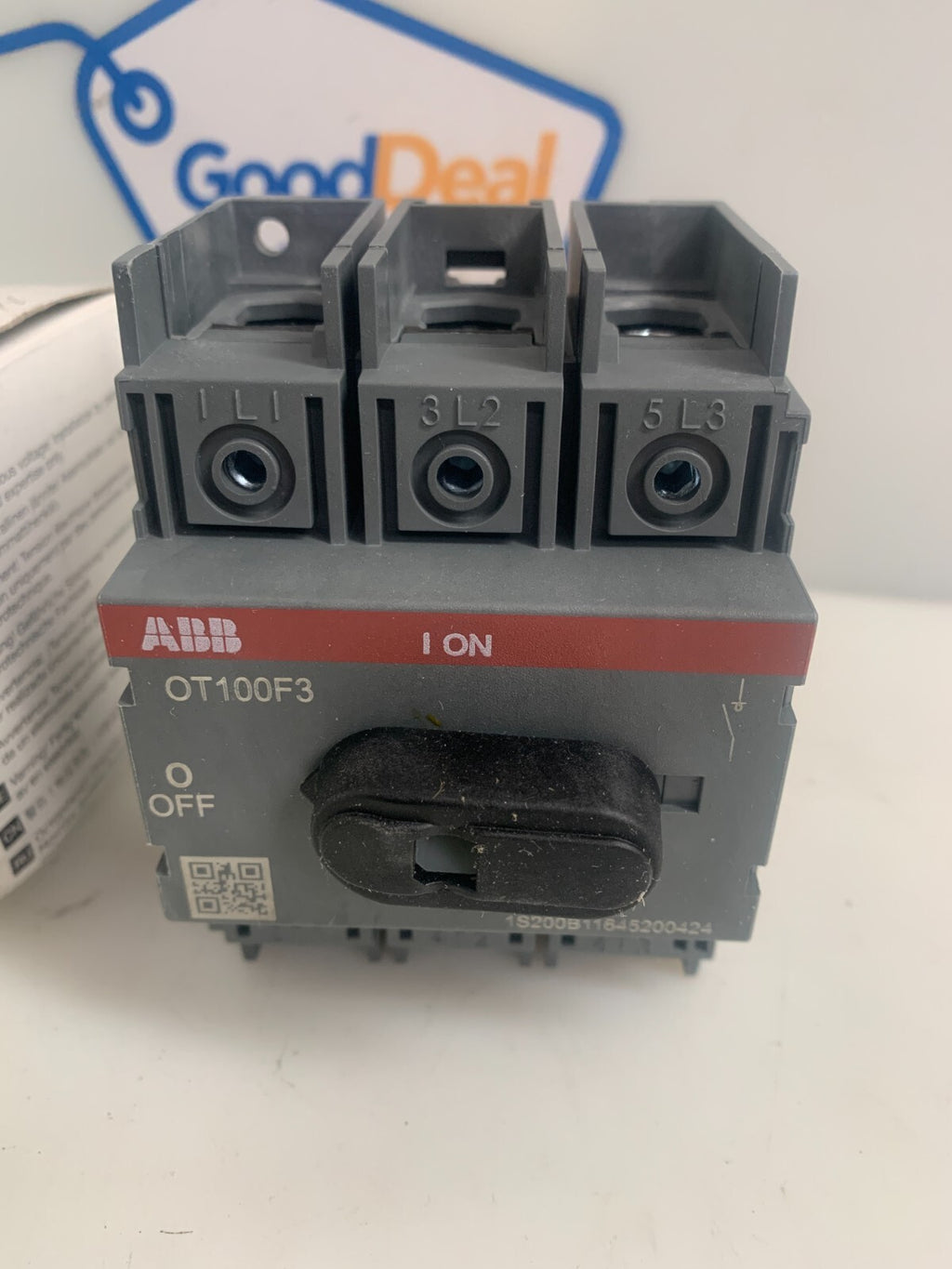 ABB OT100F3 DISCONNECT SWITCH 1SCA105004R1001