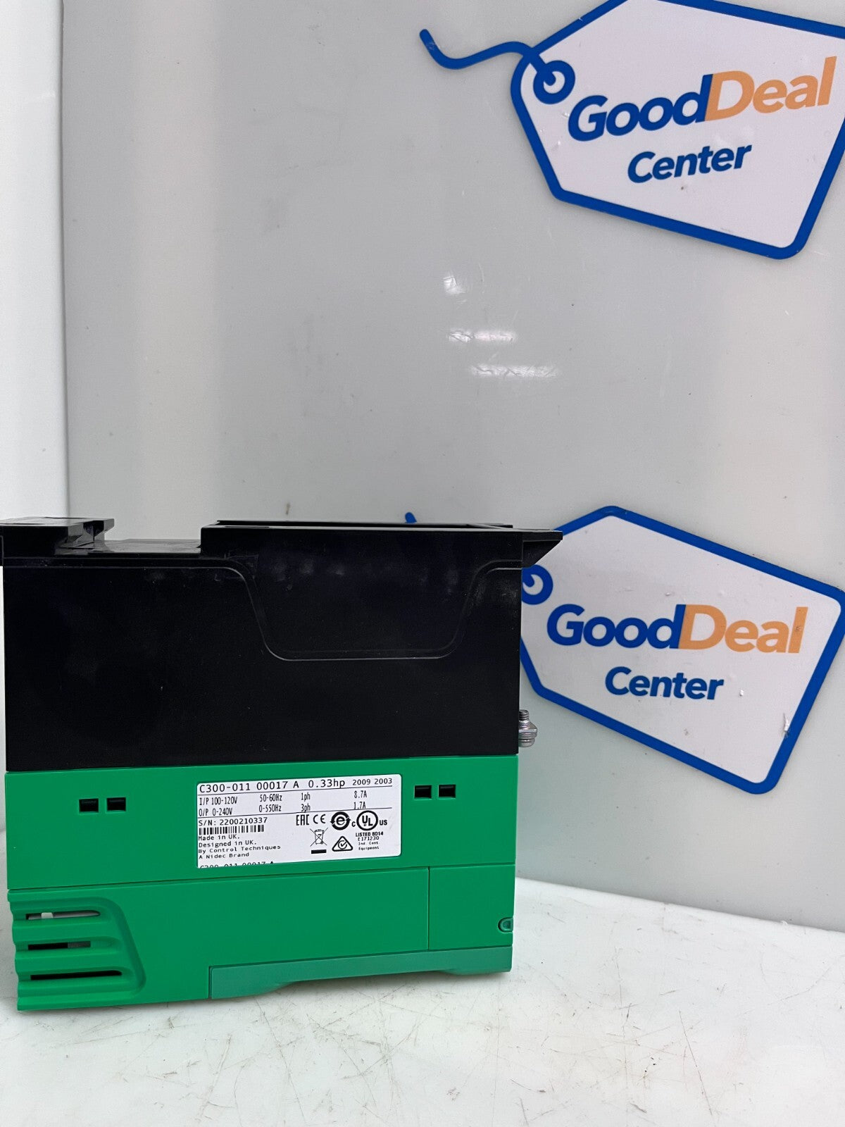 CONTROL TECHNIQUES /Commander C300  AC Drive   C300-011 00017