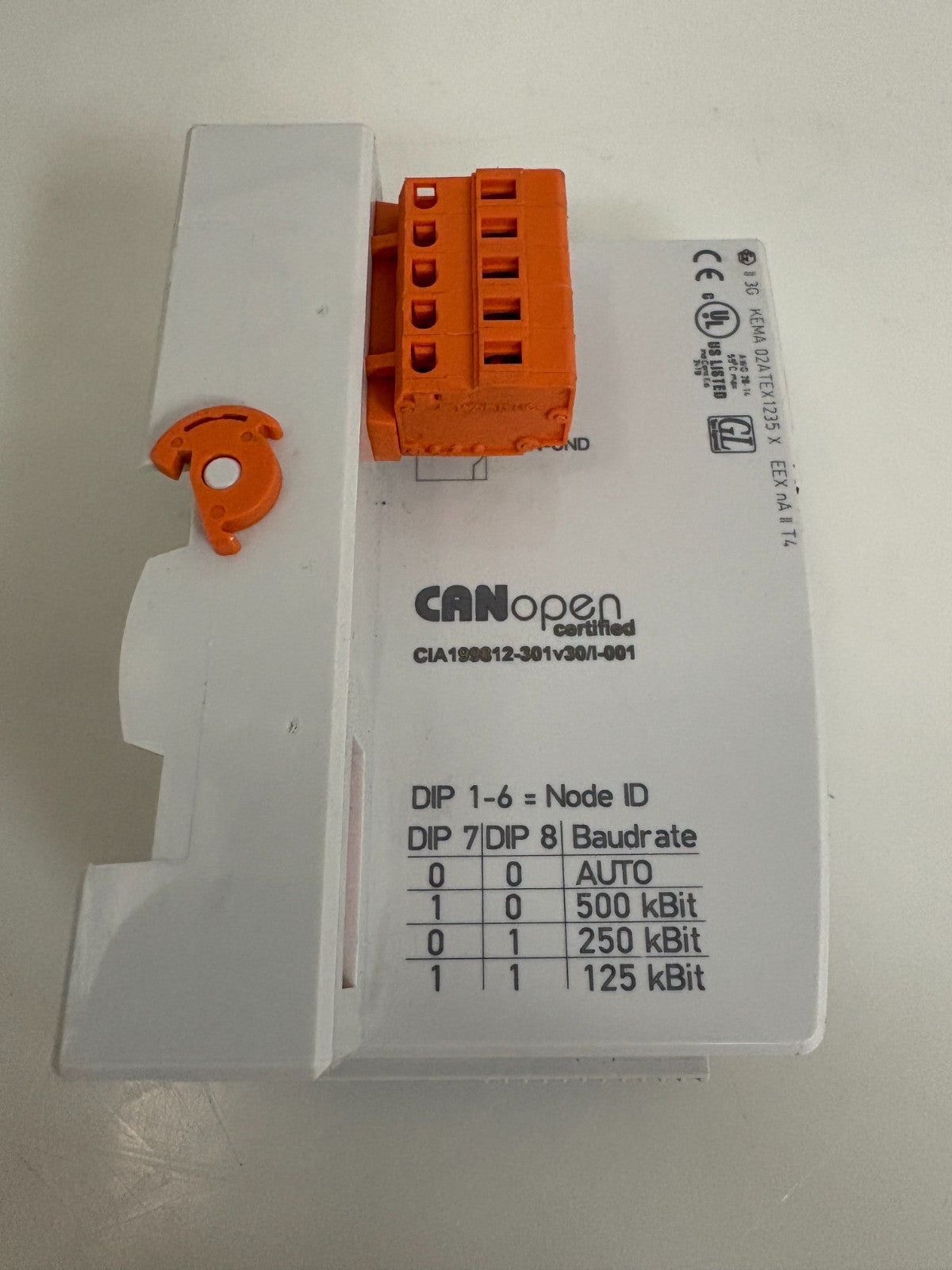 BECKHOFF BK 5110 CAN OPEN ECONOMY BUS COUPLER