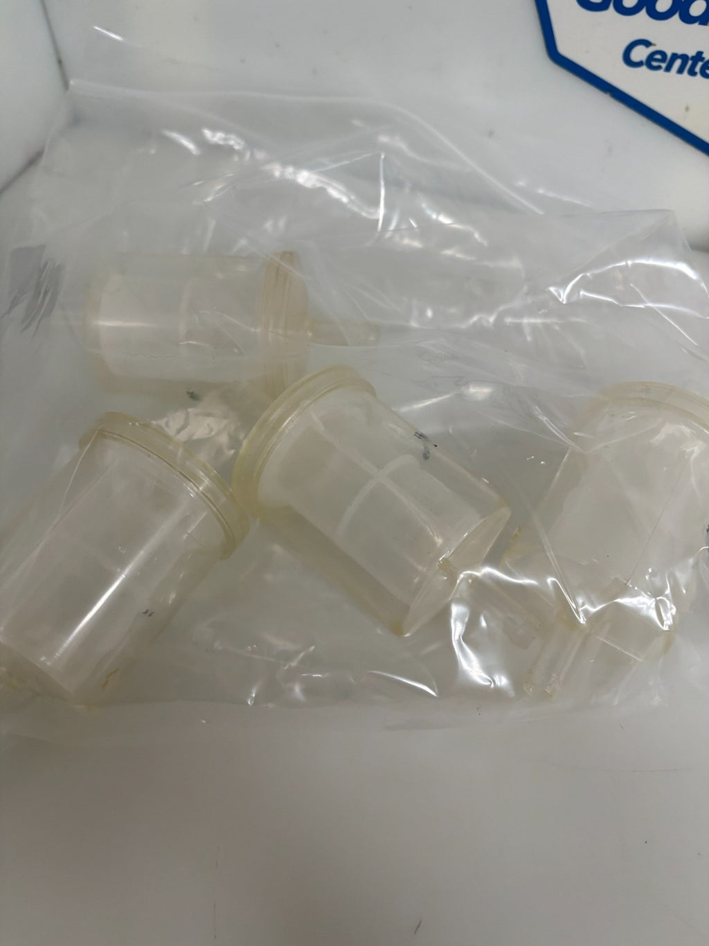 LOT OF 5 MANN HUMMEL IN LINE FILTER WK 43/132
