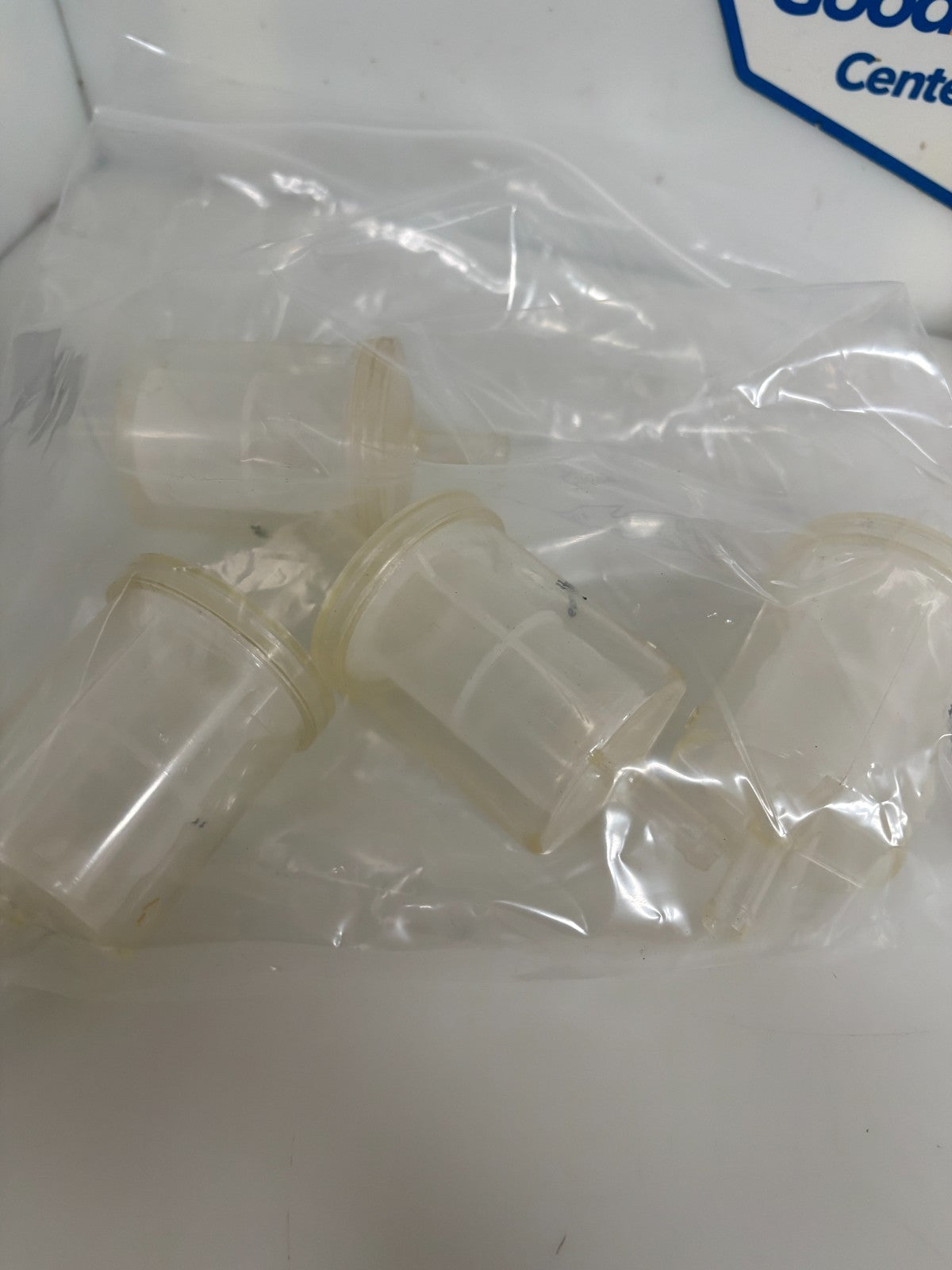 LOT OF 5 MANN HUMMEL IN LINE FILTER WK 43/132