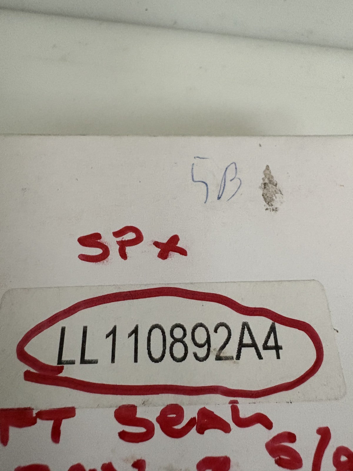SPX SHAFT SEAL CARBON 2 5/8 LL110892A42