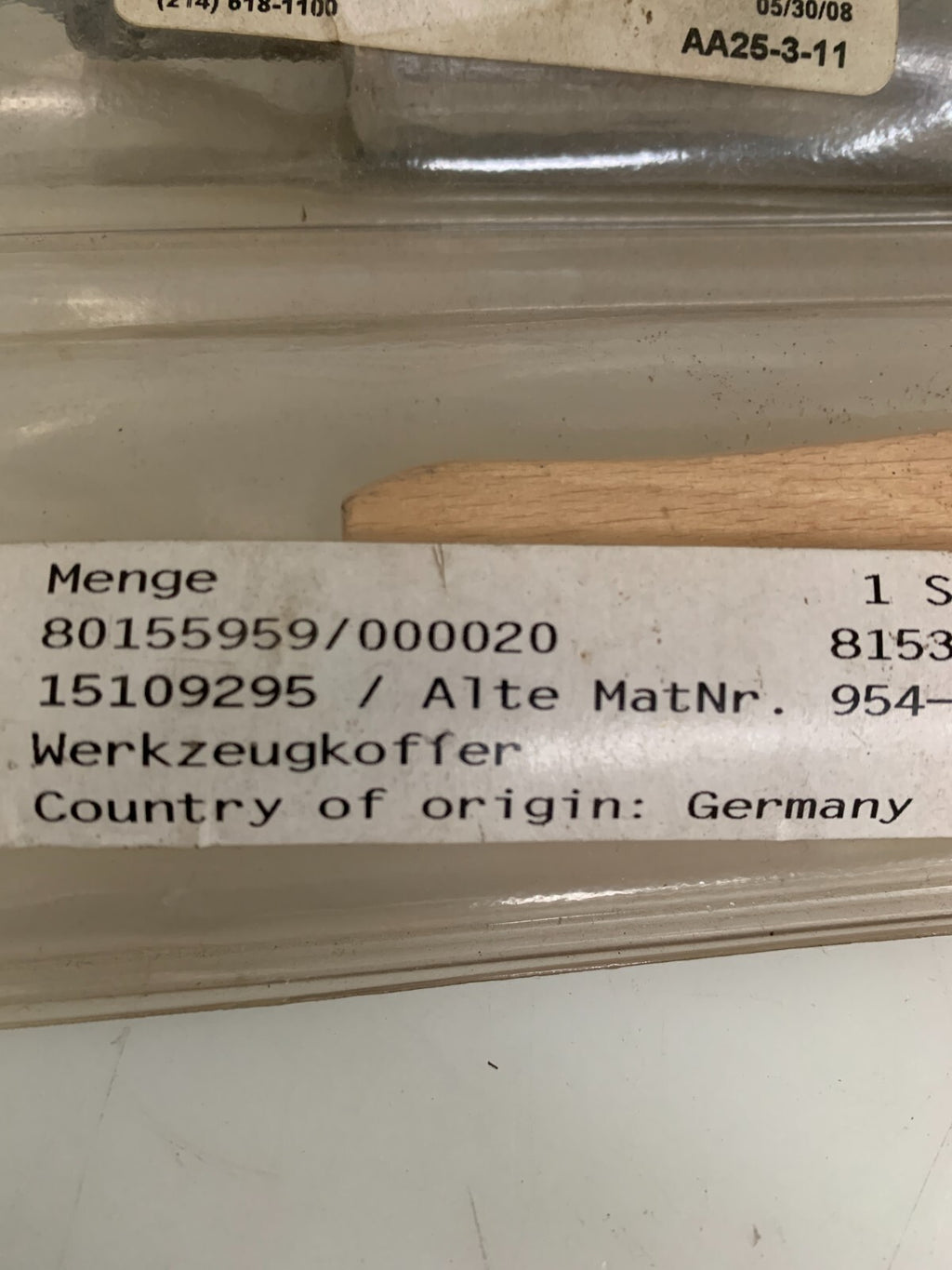 GHE MOUNTING HAND TOOL 3650002