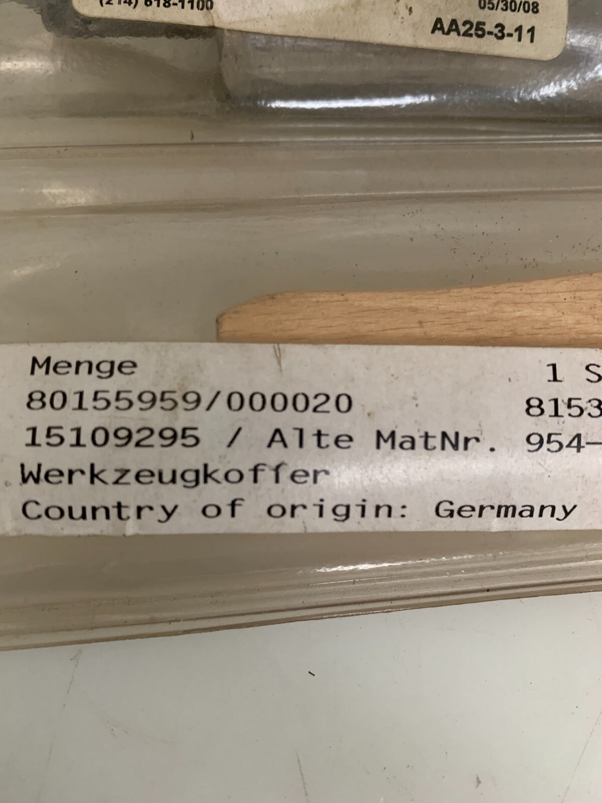 GHE MOUNTING HAND TOOL 3650002
