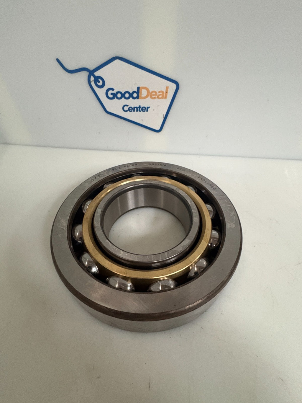 SKF ANGULAR CONTACT BALL BEARING 7316BEBCM