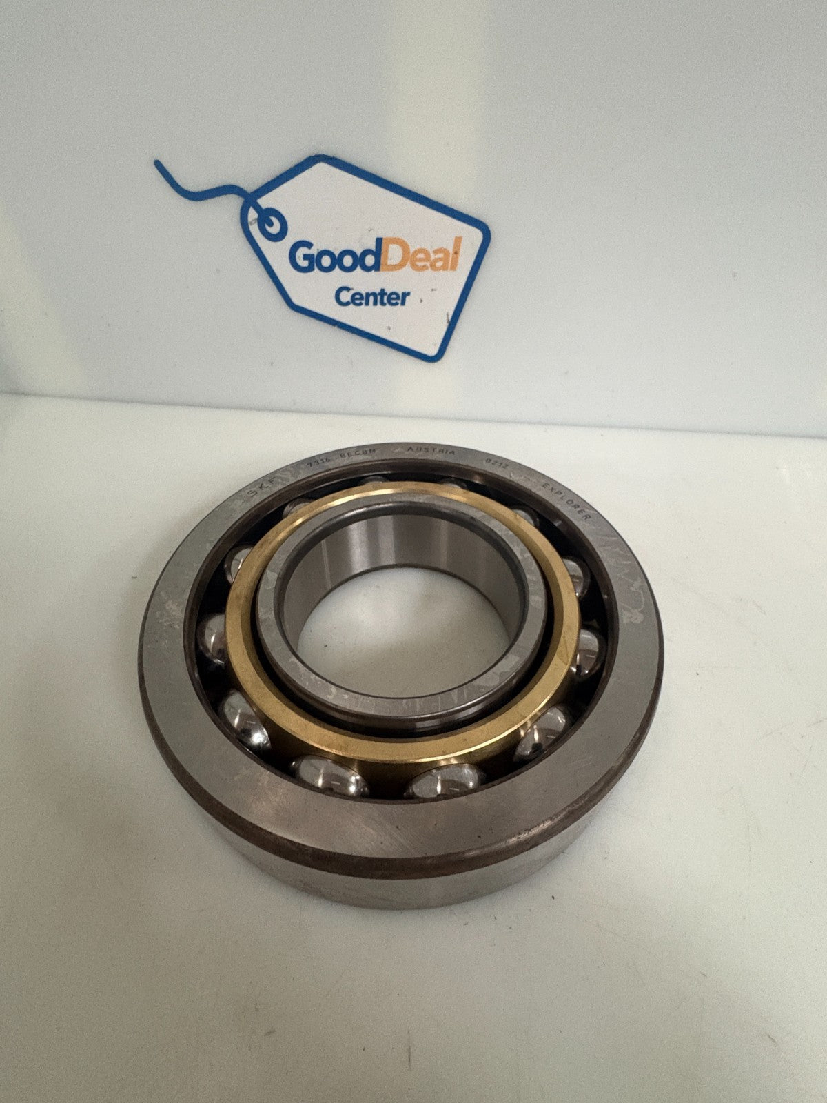 SKF ANGULAR CONTACT BALL BEARING 7316BEBCM
