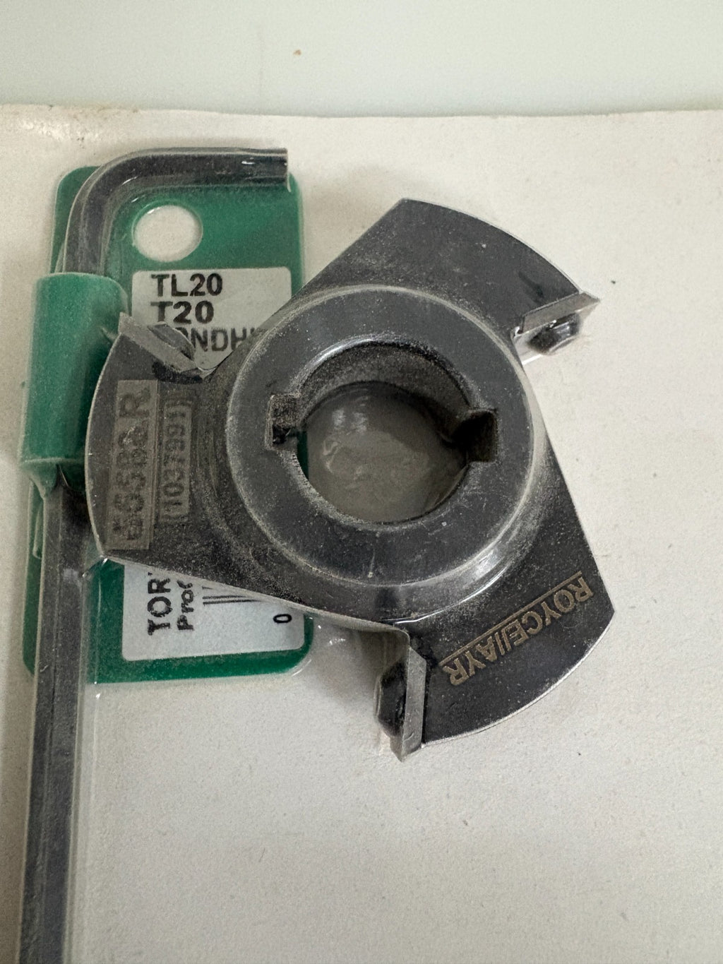 LOT OF 2 ROYCE/AIR BONOHUS TL20 T20 55533.L (1037991)