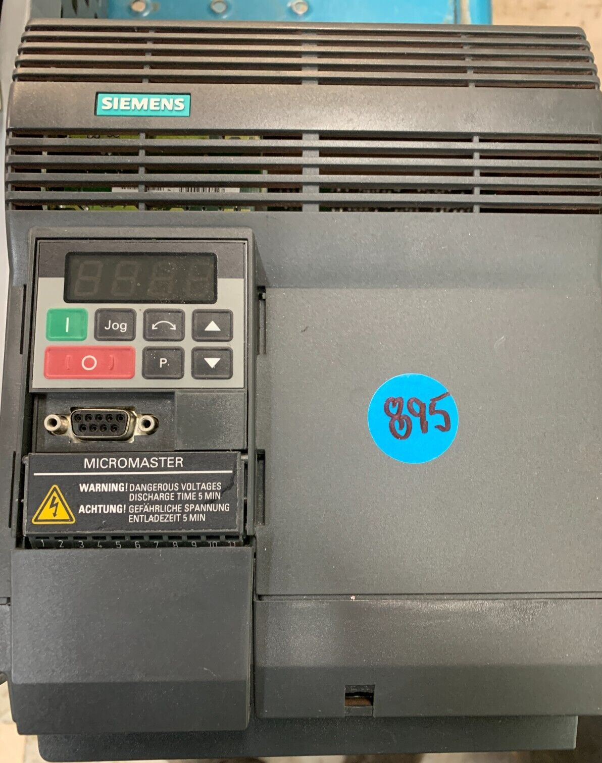 SIEMENS MICROMASTER 6SE92210CC40