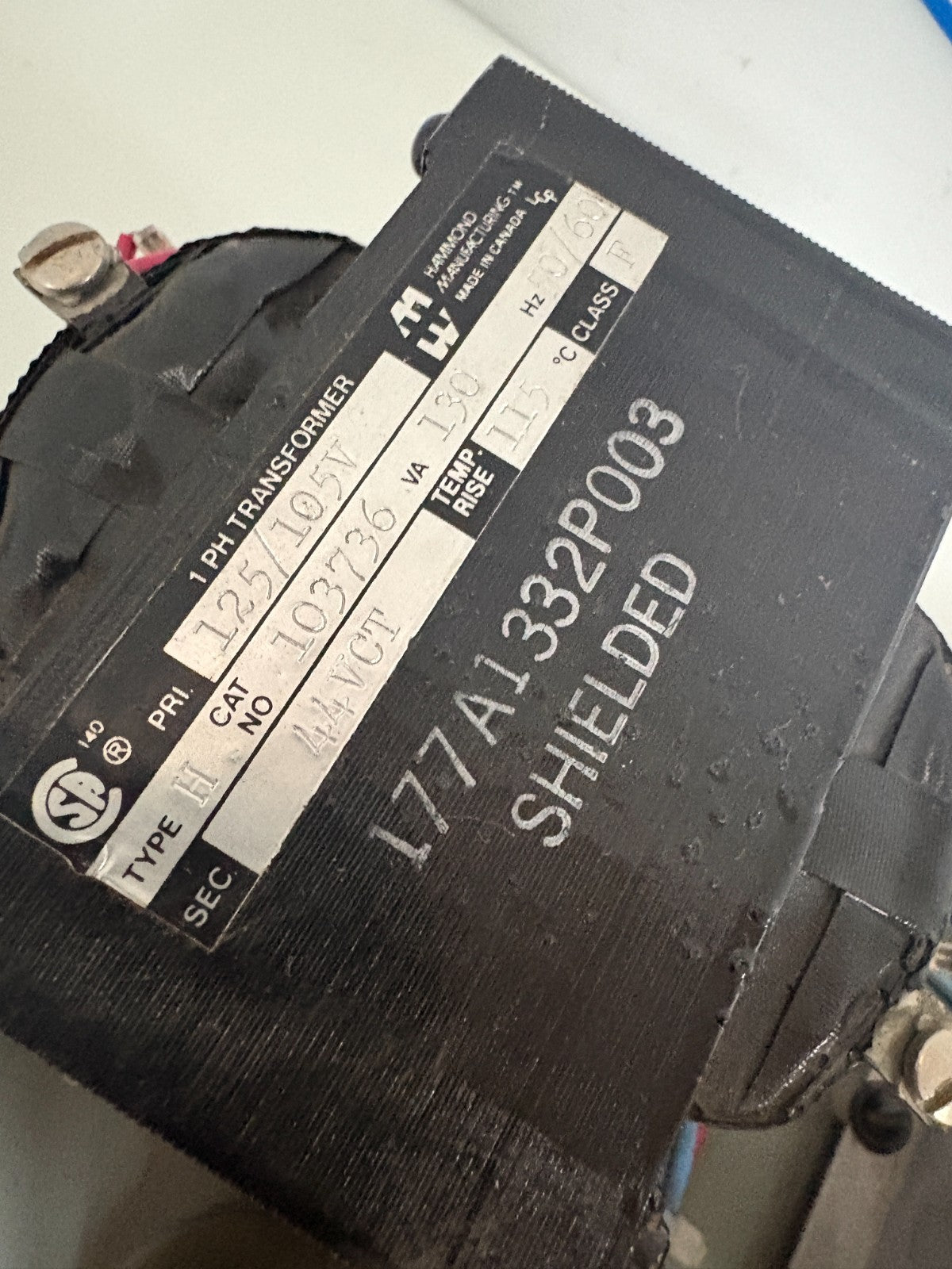CANADIAN GENERAL ELECTRIC DRIVE POWER SUPPLY 517L427G12