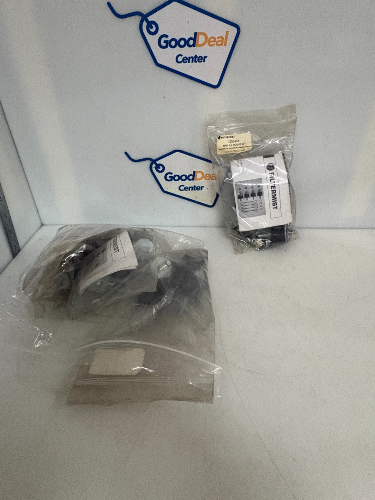LOT OF 4 FILTERMIST MOTOR MOUNT KIT 7000AVK0