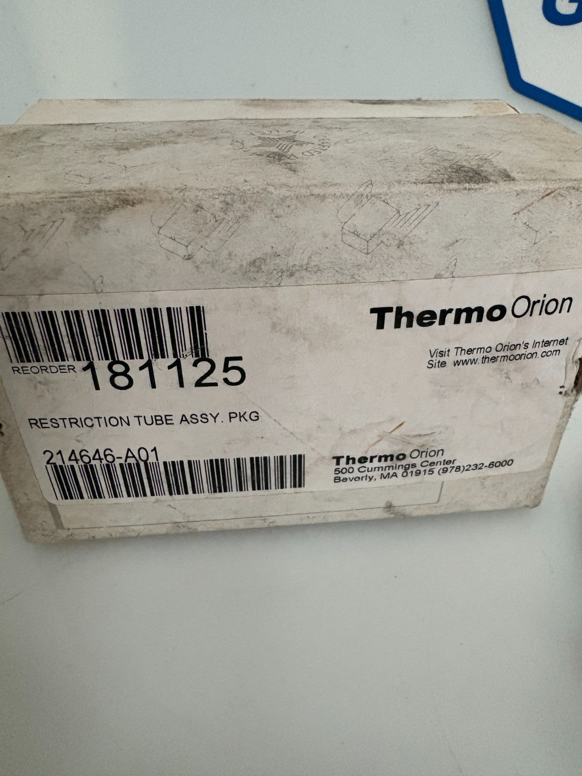 THERMO ORION RESTRICTION TUBE ASSY 1811252