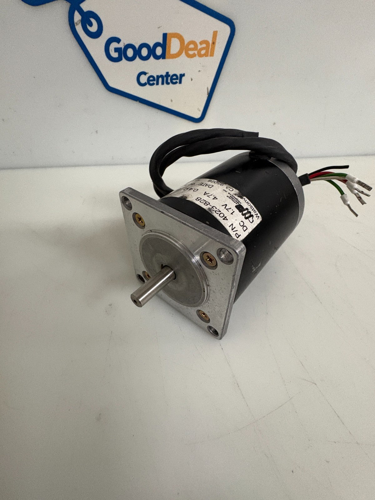 APPLIED MOTION STEPPER MOTOR 4023-8281