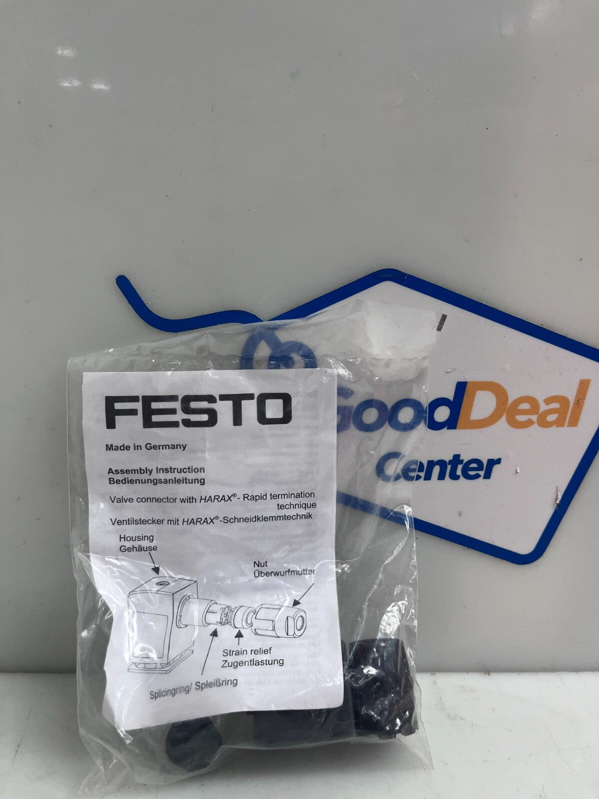 FESTO M55D-F-S-M16  Solenoid  192746  (Lot of 4)1