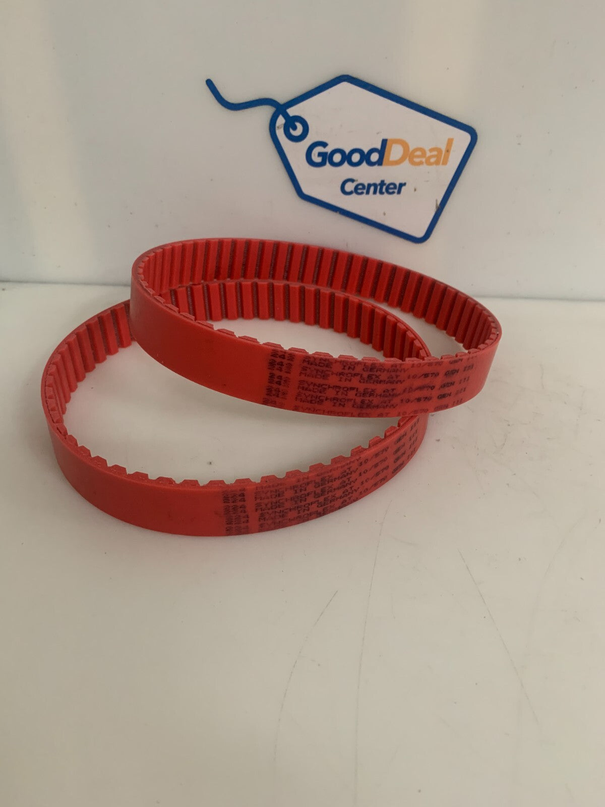 LOT OF 2  CONTINENTAL SYNCHROFLEX AT10/570 #242 TIMING BELT