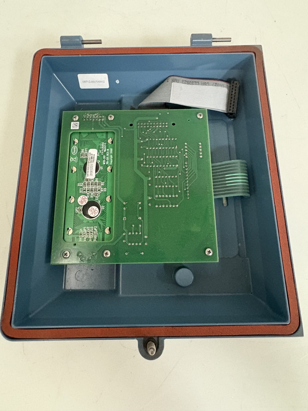 ROSEMOUNT MAGNETIC FLOWMETER TRANSMITTER INTERFACE 08712-0015-00022