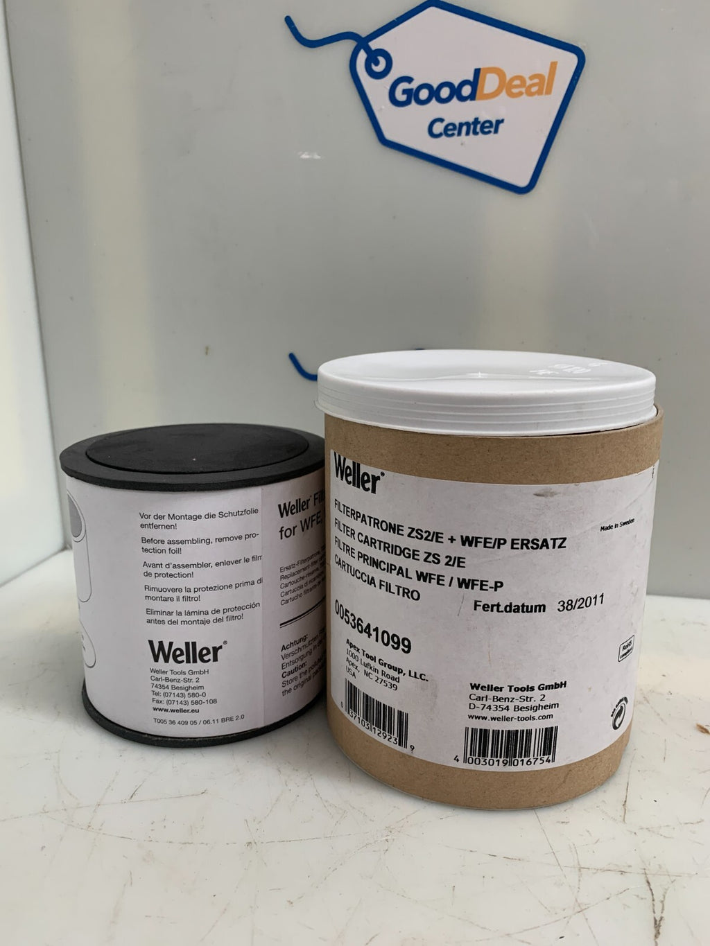 WELLER 0053641099 Replacement Filter Cartridge for WFE, WFE-P1