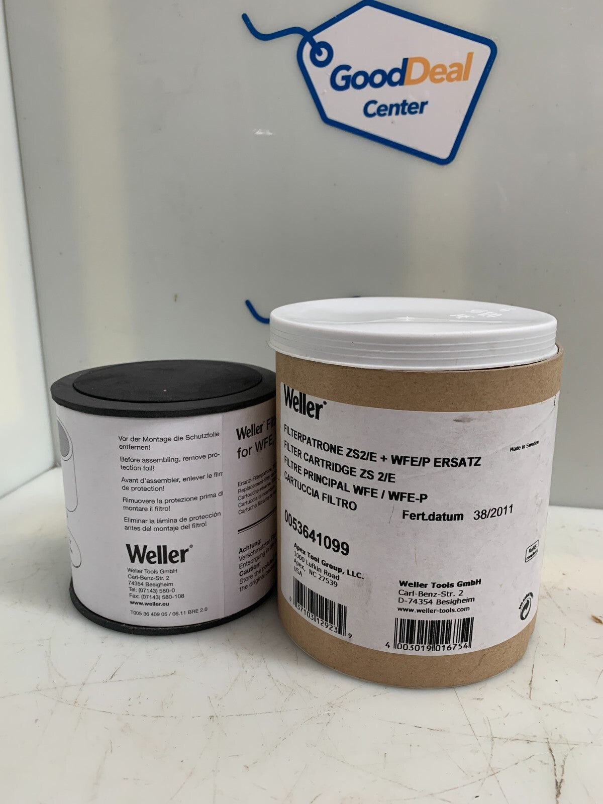 WELLER 0053641099 Replacement Filter Cartridge for WFE, WFE-P1