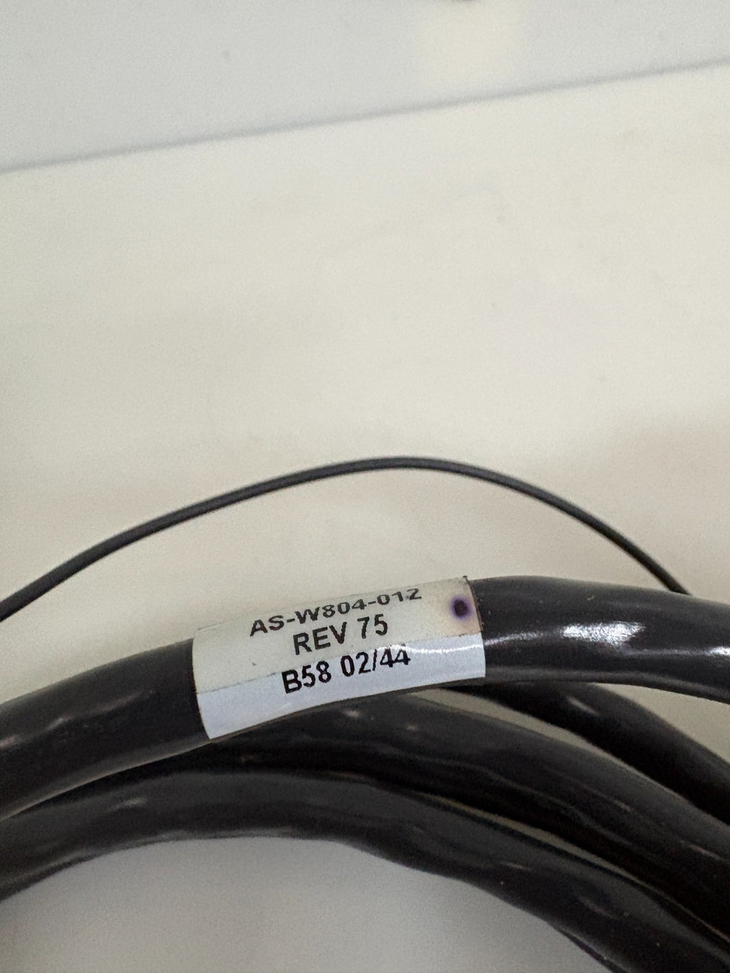 MODICON I/O AUX POWER CABLE 800 AS-W804-0124