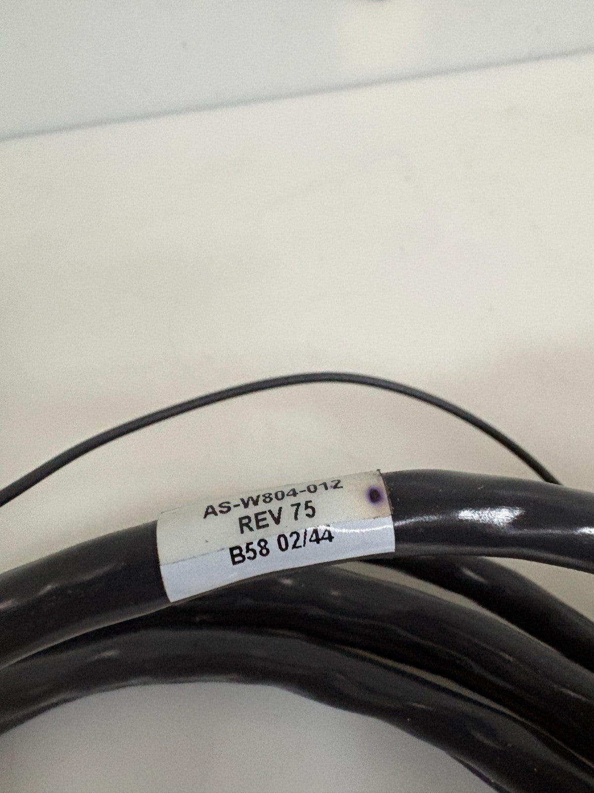 MODICON I/O AUX POWER CABLE 800 AS-W804-0124