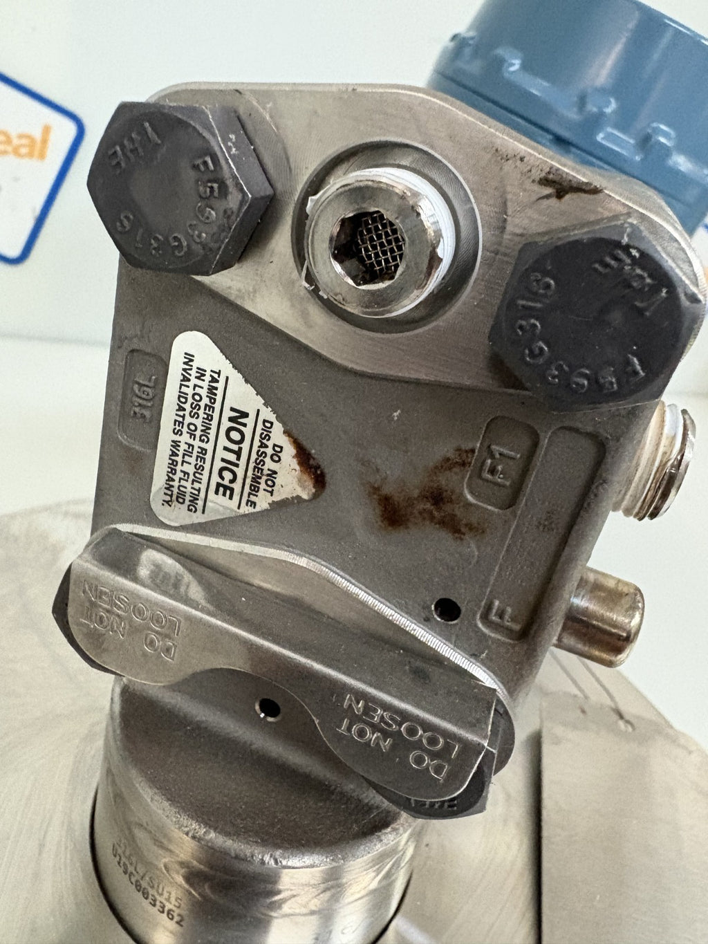 ROSEMOUNT PRESSURE TRANSMITTER 300ERSP1AARO5M5