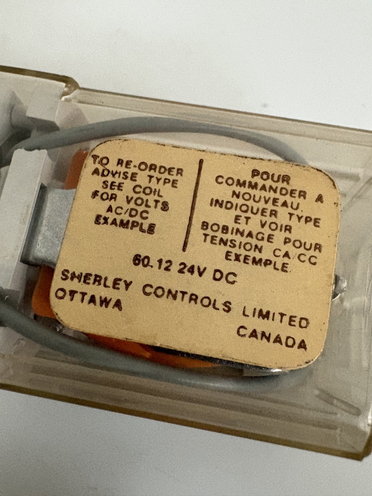 LOT OF 5 EMERLEY CONTROLS TYPE 60.12 RELAY