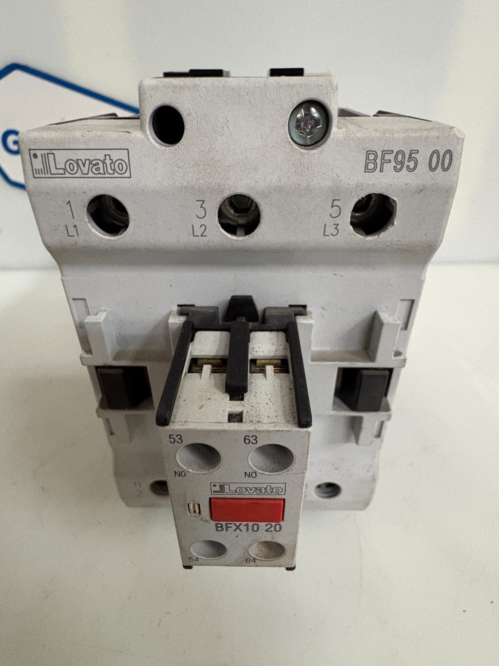 LOVATO BF95 00 CONTACTOR W/BFX10 201