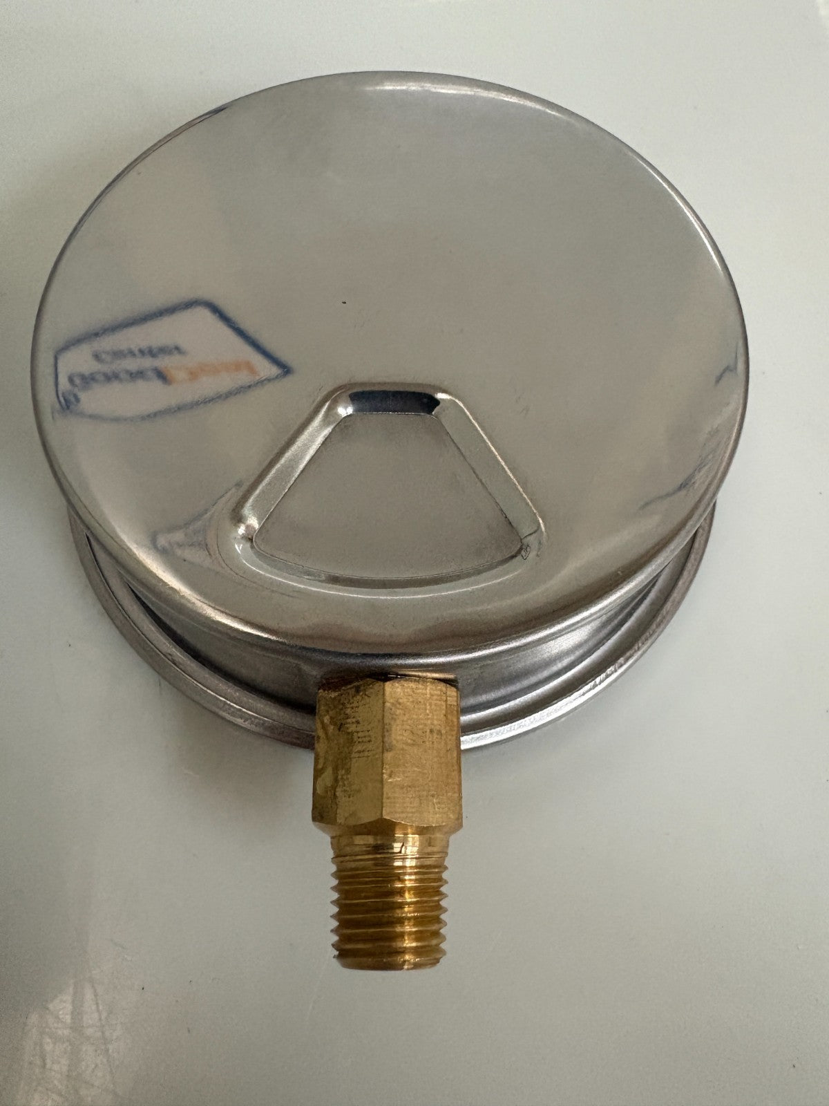 PITANCO PRECISION 0-2000 PSI 4" GAUGE