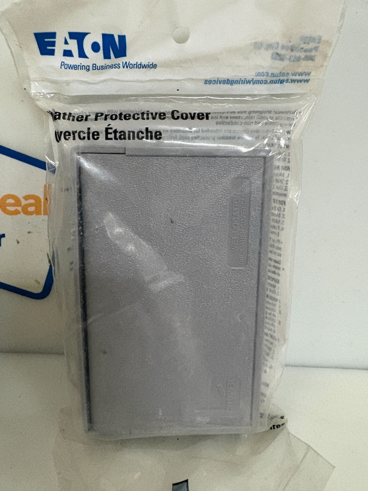 LOT OF 10 EATON WIRIG DEVICES WEATHER PROTECTIVE COVER S39661
