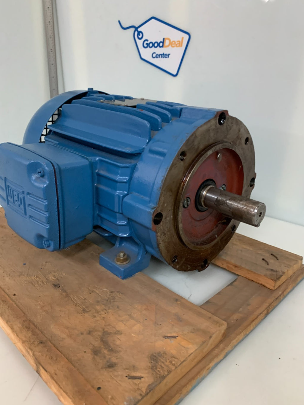 WEG W21 SEVERE DUTY MOTOR 1.5HP 1760 RPM 10 AG 006 HE 16035