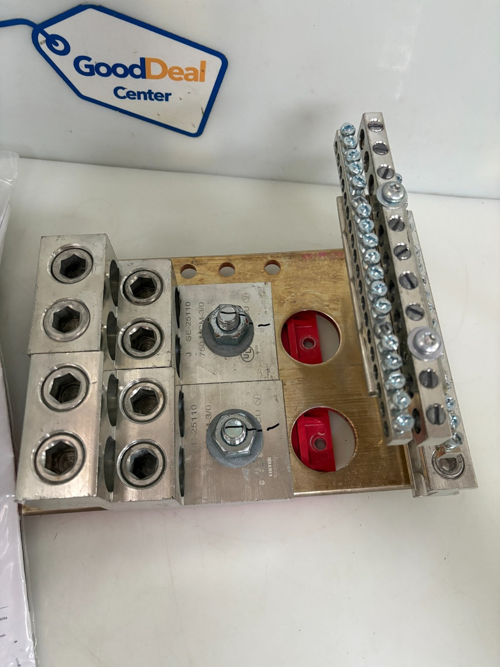 SCHNEIDER SQUARE D NEUTRAL ASSY HCWM12SN W/ACCS1