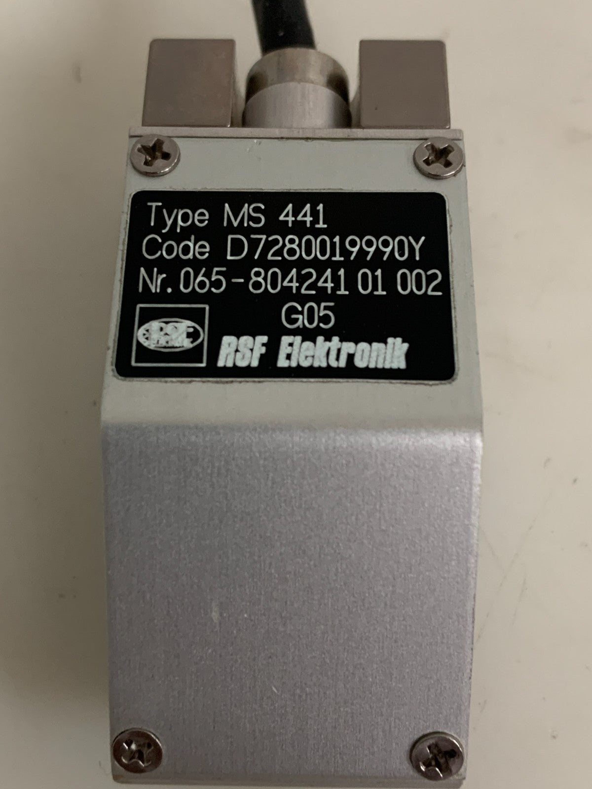 RSF ELEKTRONIK SCANNER HEAD MS 441 D 728001999OY