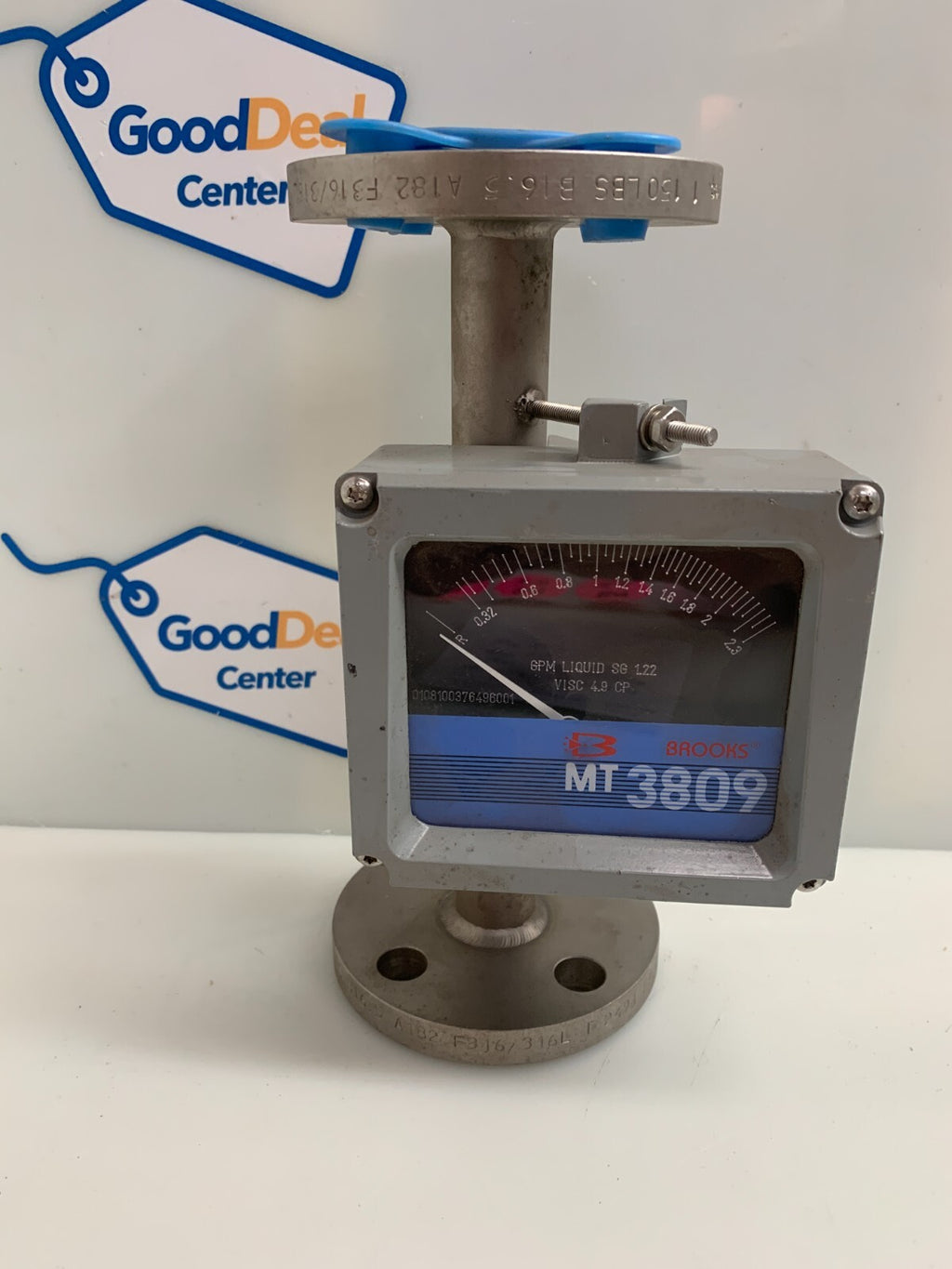 BROOKS INSTRUMENTS  MT3809  Liquid Quantity Gauge  3809E-1BCAHAA1A1
