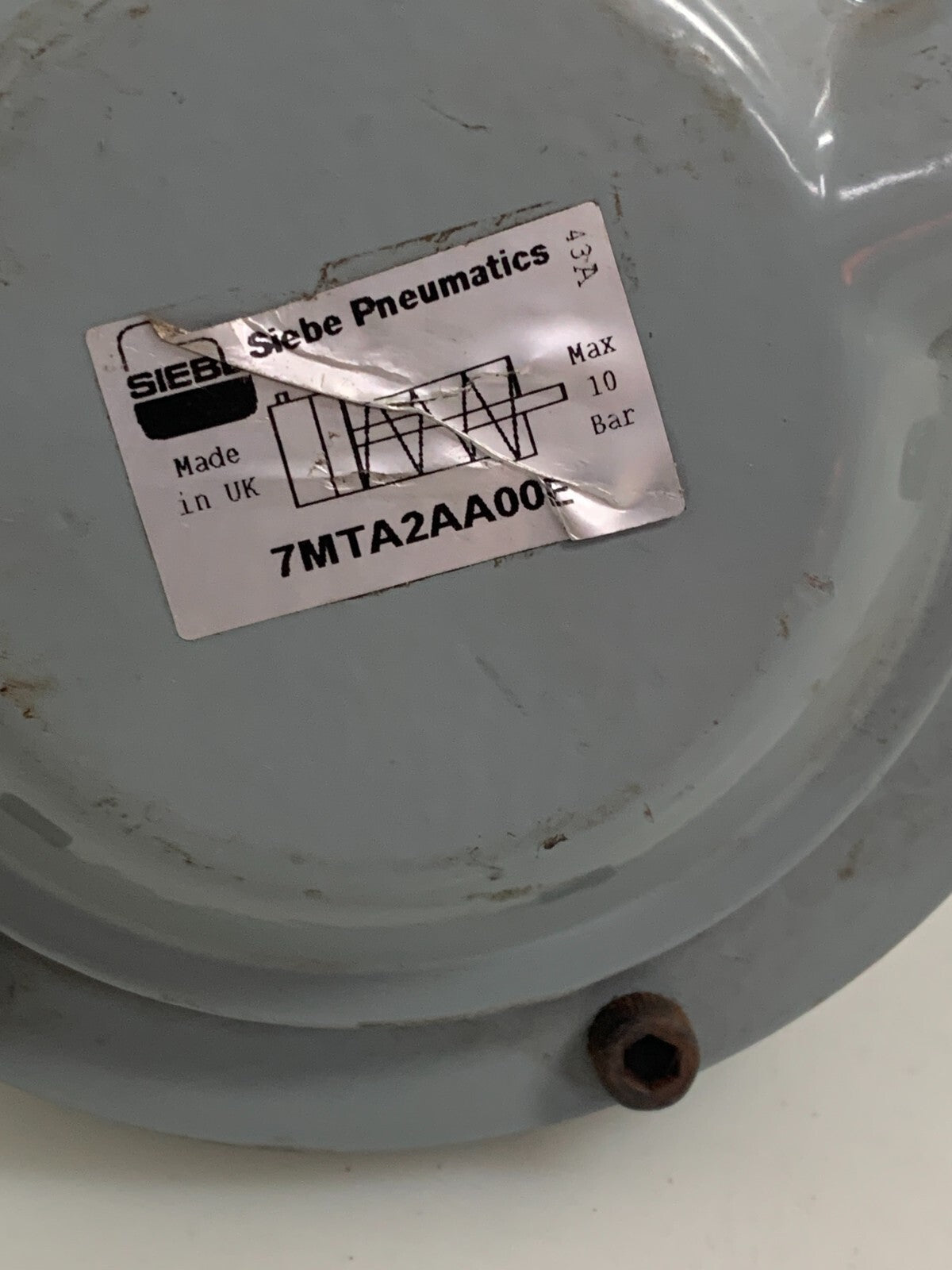 SIEBE PNEUMATICS PROBE 7MTA2AA005