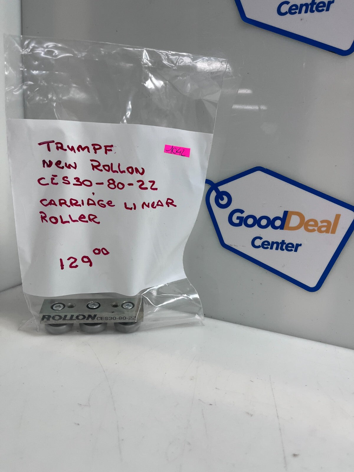 ROLLON CES30-80-22 Carriage Linear Roller