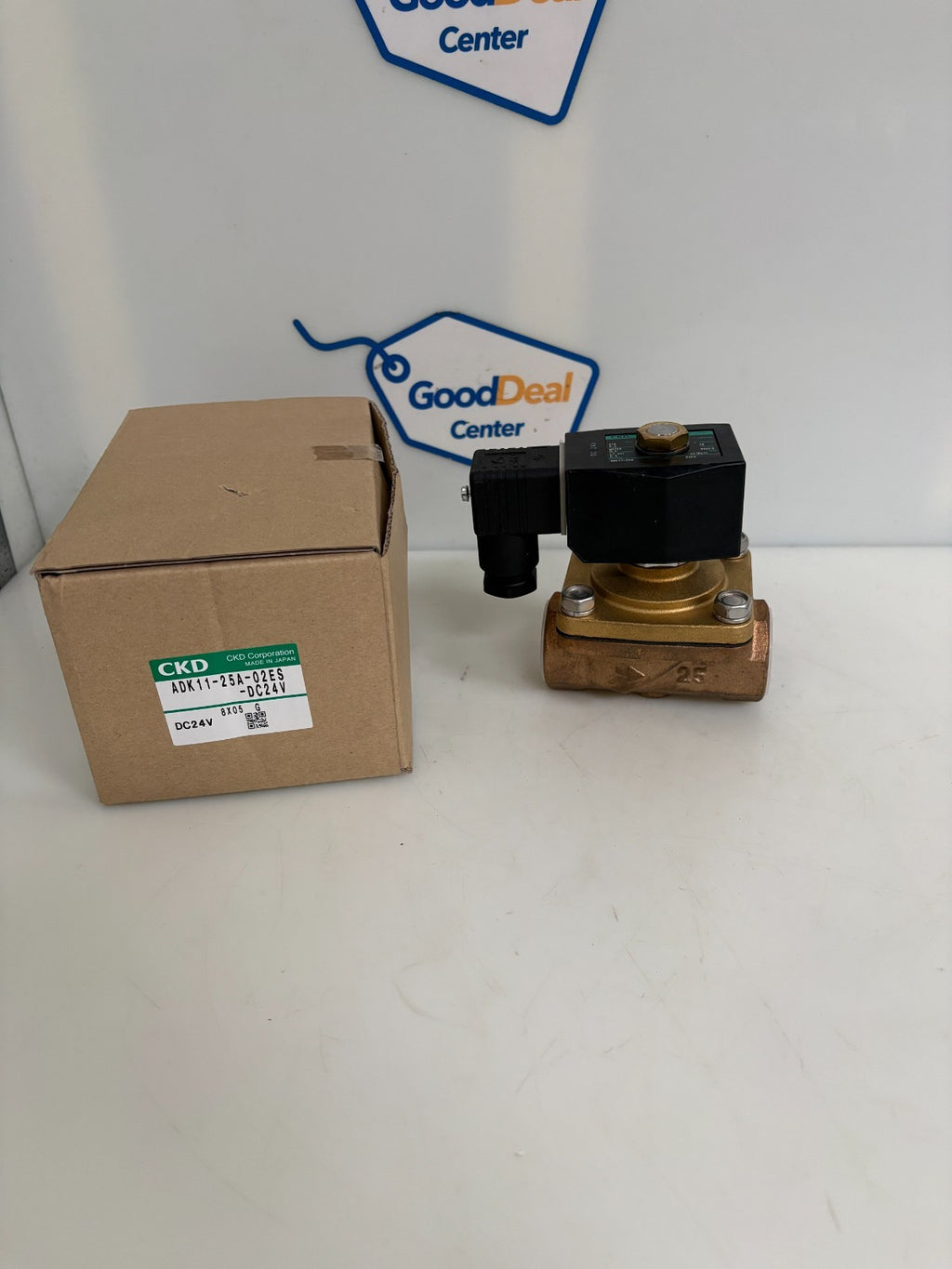 CKD SOLENOID VALVE ADK11-25A-02ES-DC24V