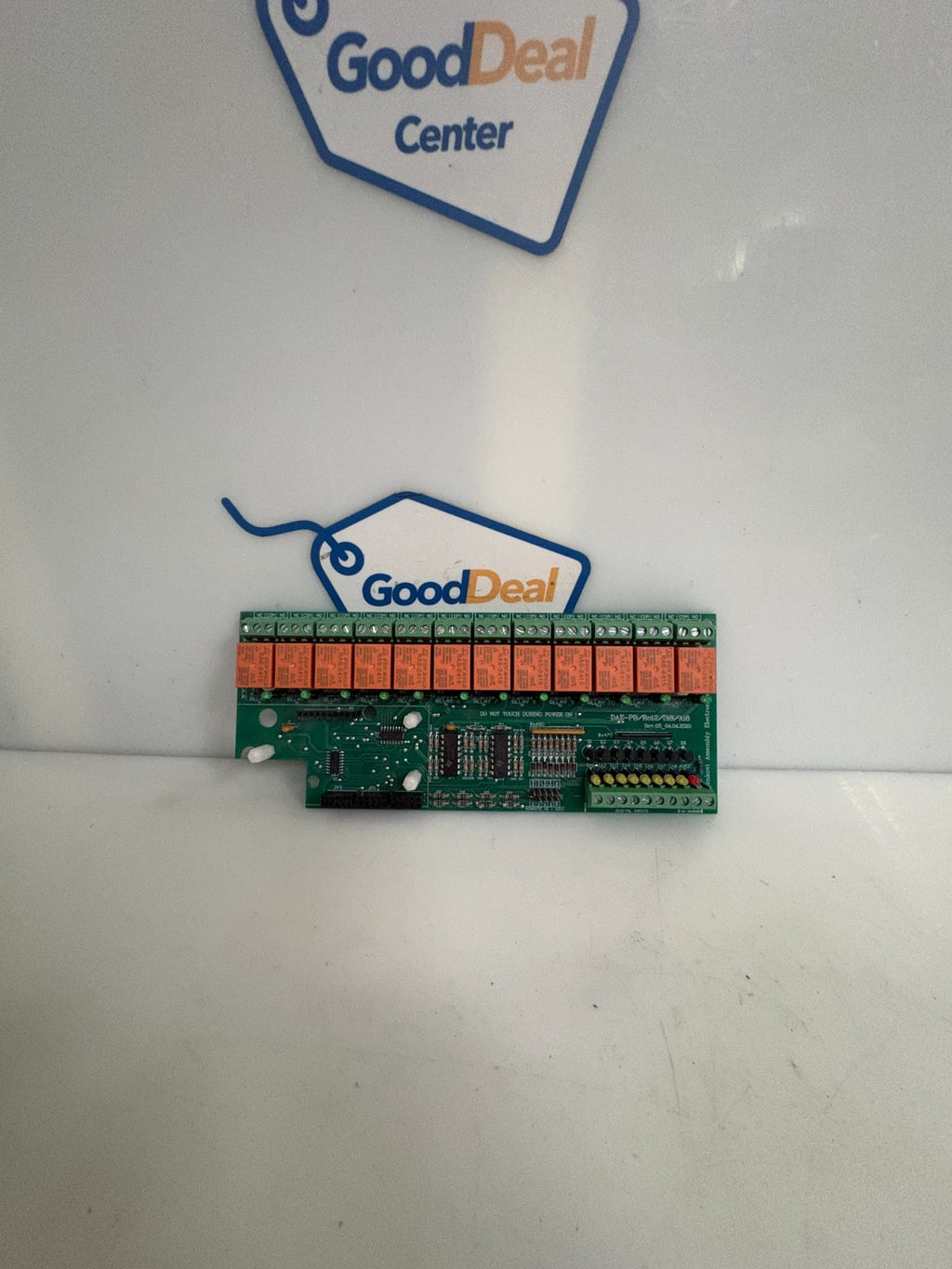 DENKOVI 12 WAY RELAY OUTPUT/16 INPUT MODULE DAE-PB-R012/Di8/Ai8