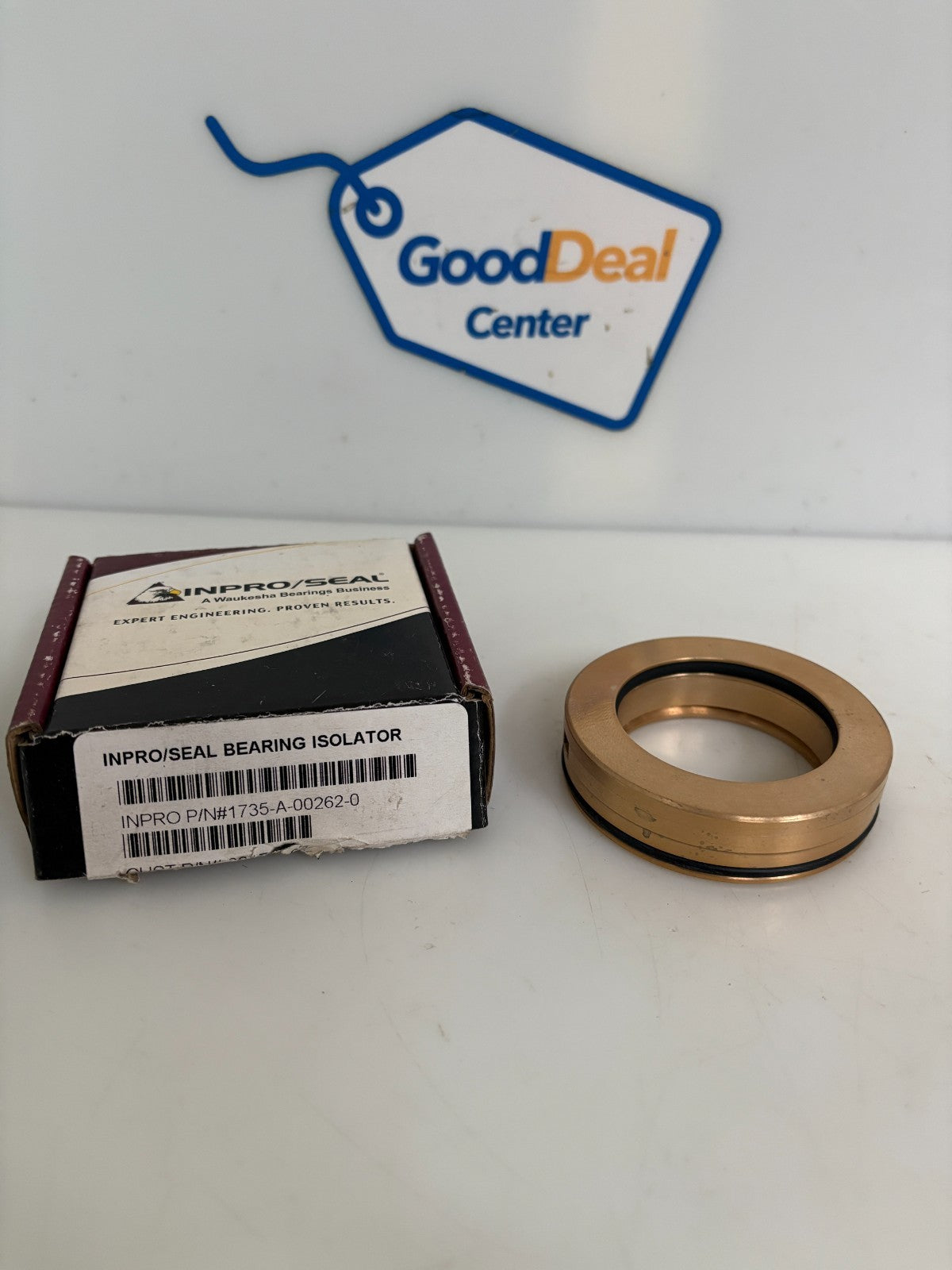 INPRO/SEAL BEARING ISOLATOR #1735-A-00262-0