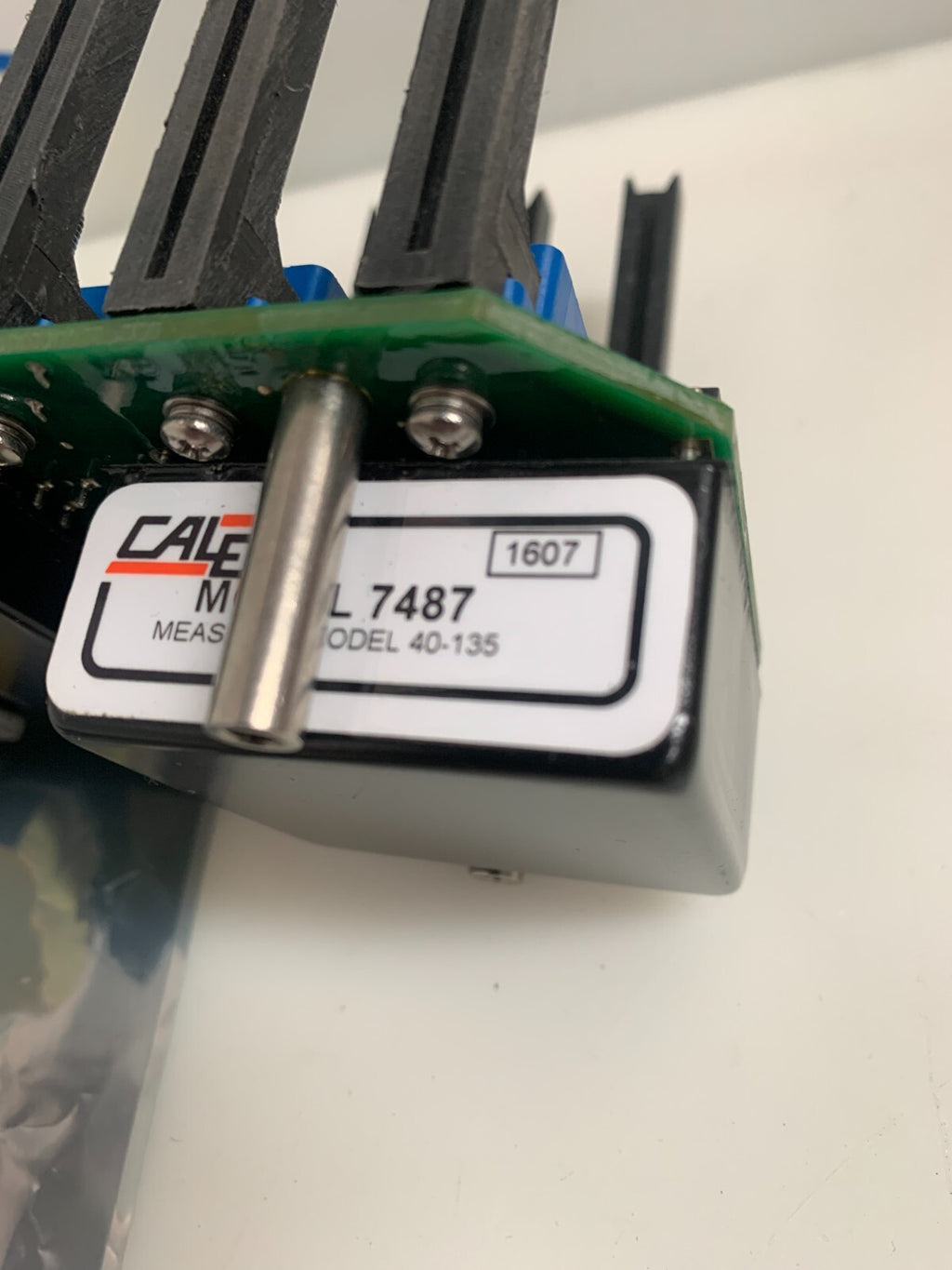 HONEYWELL CALEX MODEL 7487 MEASUREX 40-135 # 05401100 REV D3