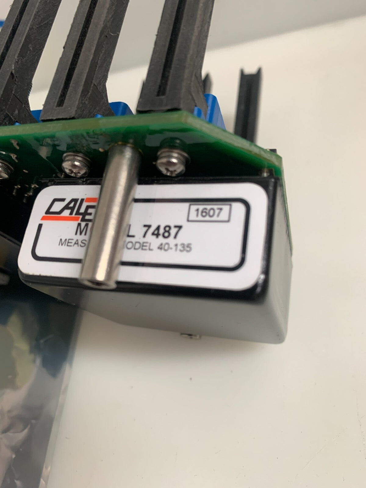 HONEYWELL CALEX MODEL 7487 MEASUREX 40-135 # 05401100 REV D3