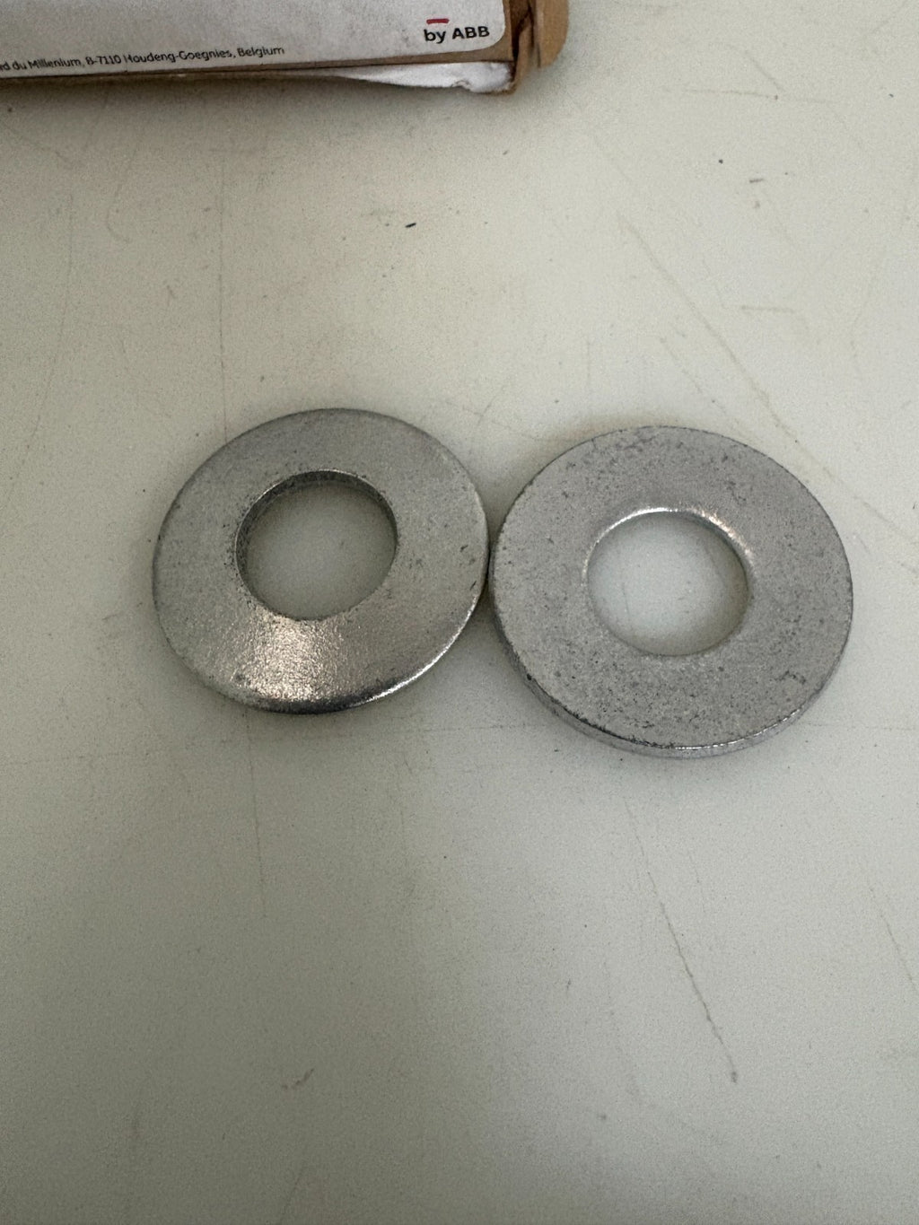 LOT OF 3 ABB THOMAS & BETTS 1/2" SPRING WASHER 60803-TB BOX OF 251