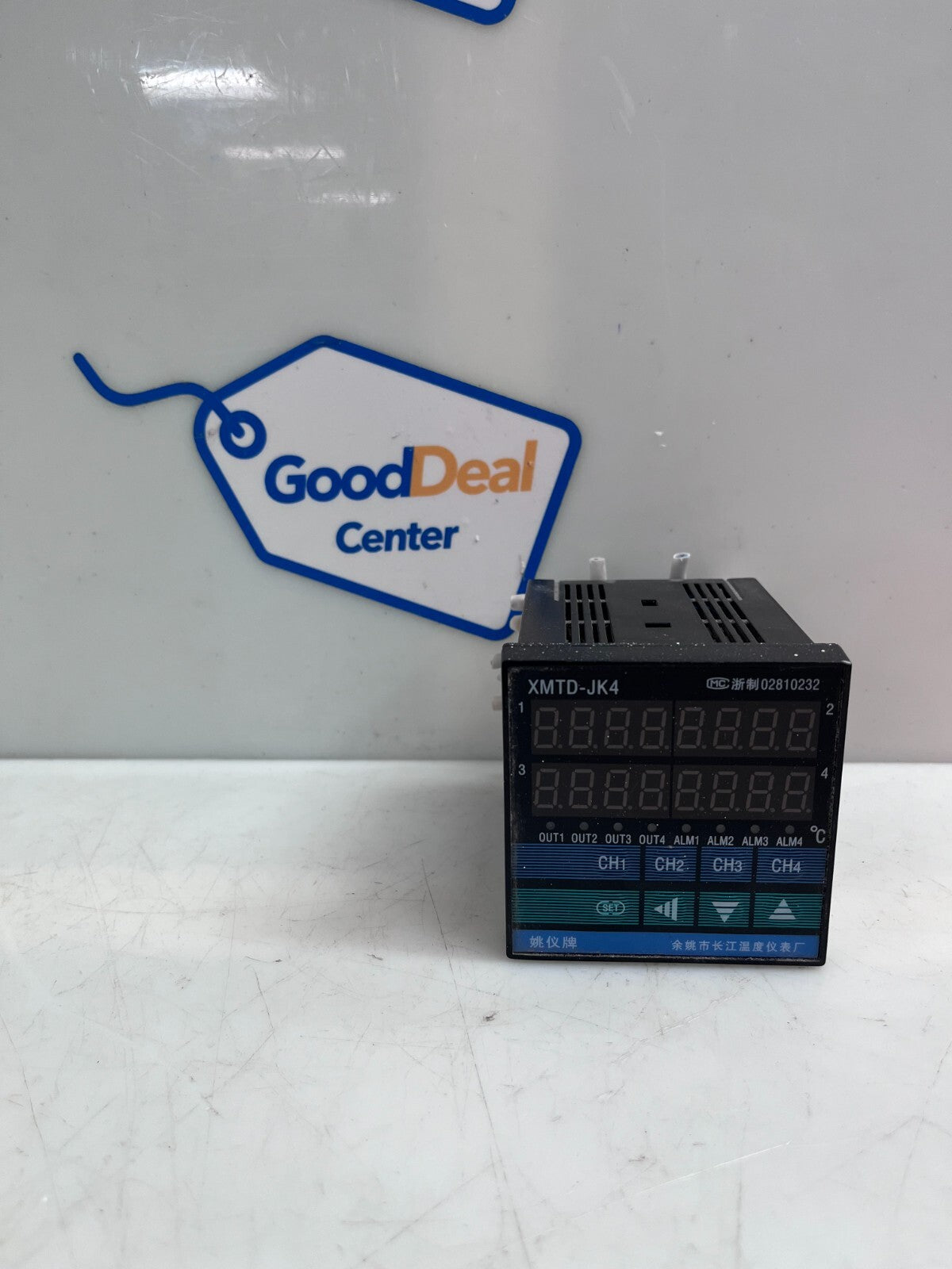 YUYAO GONGYI XMTD-JK408 Industrial 4-Channel Temperature Controller