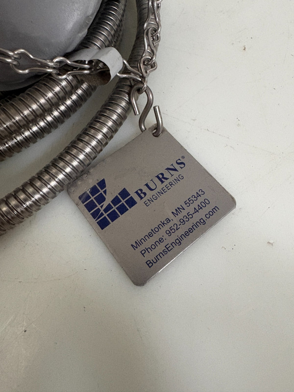 BURNS ENGINEERING TEMPERATURE PROBE 6 TRANSMITTER MODEL 22529