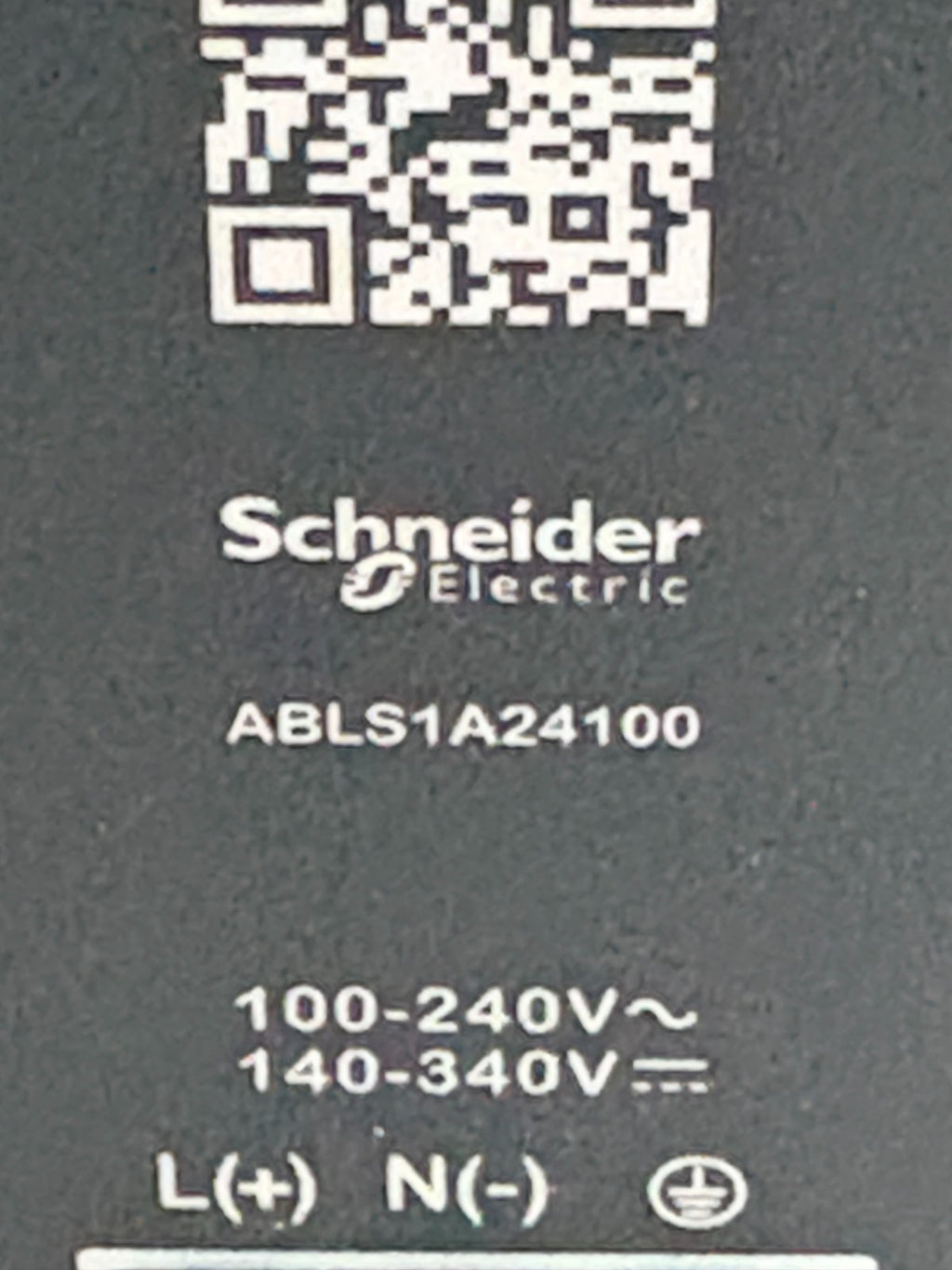 SCHNEIDER ELECTRIC POWER SUPPLY ABLS1A 24100