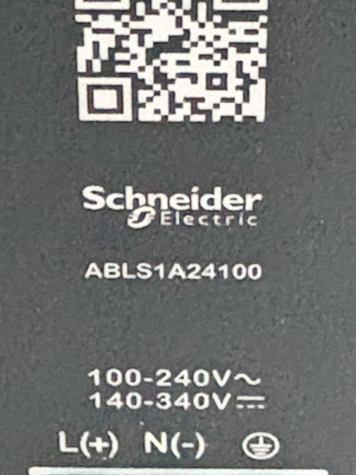 SCHNEIDER ELECTRIC POWER SUPPLY ABLS1A 24100