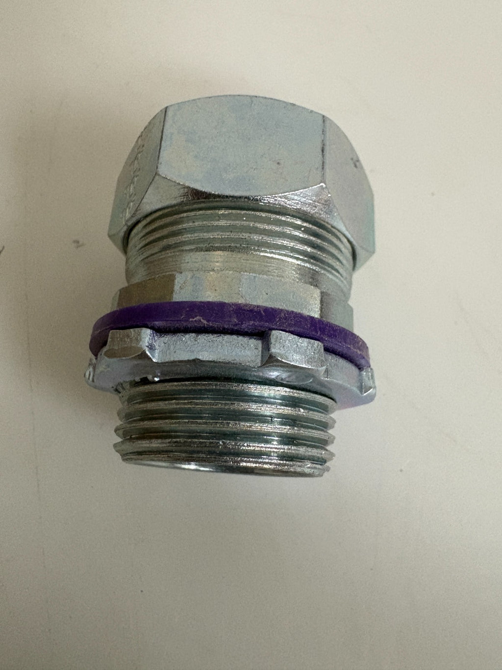 BRIDGEPORT 3/4" STEEL CORD GRIP CONNECTOR CG771-850 9 IN BOX2