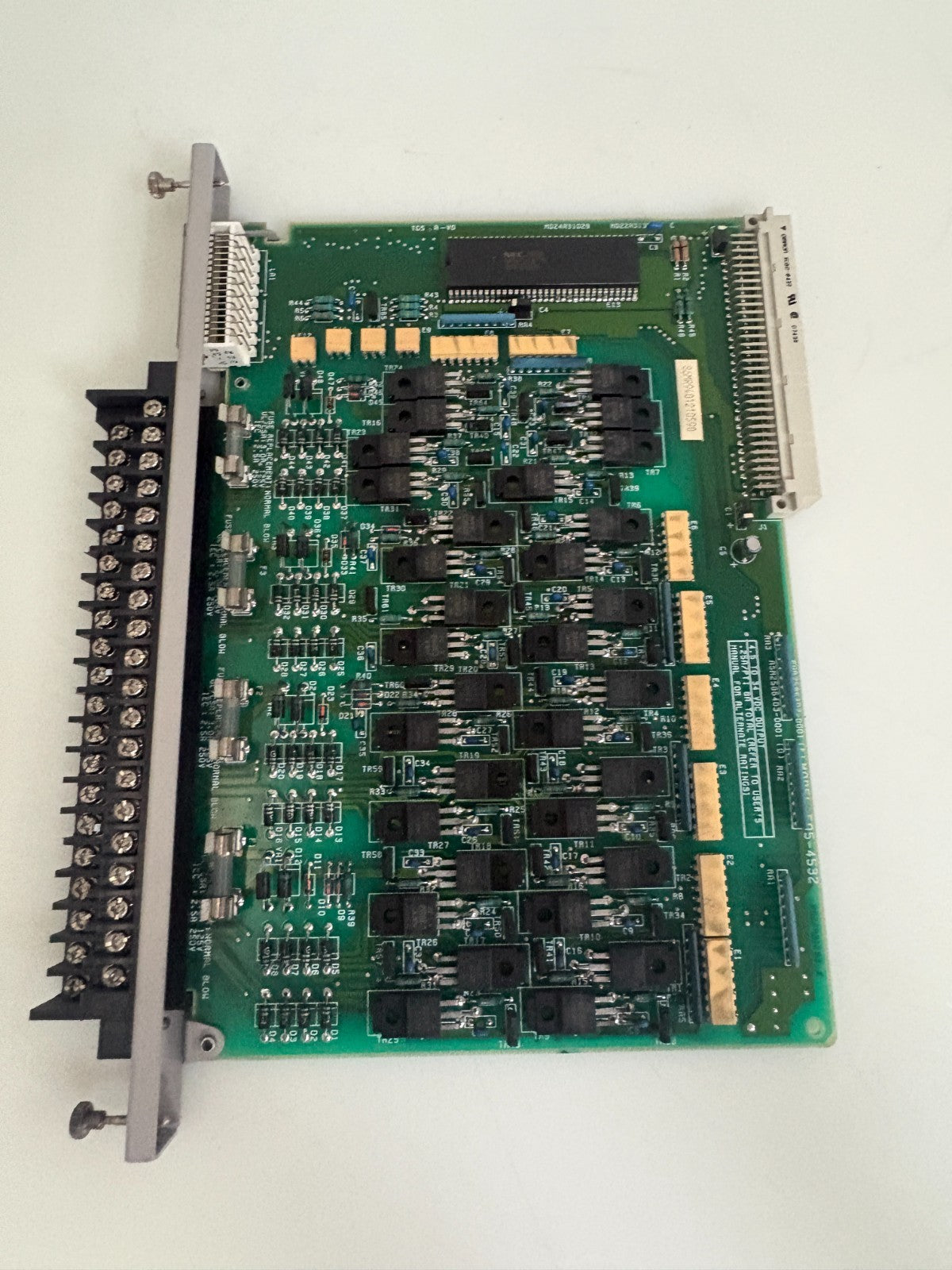 SIEMENS DIGITAL OUTPUT MODULE 505-45323